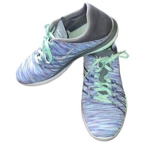Nike Free Trainer 6 Purple Multicolor Sneakers Size 9 Women